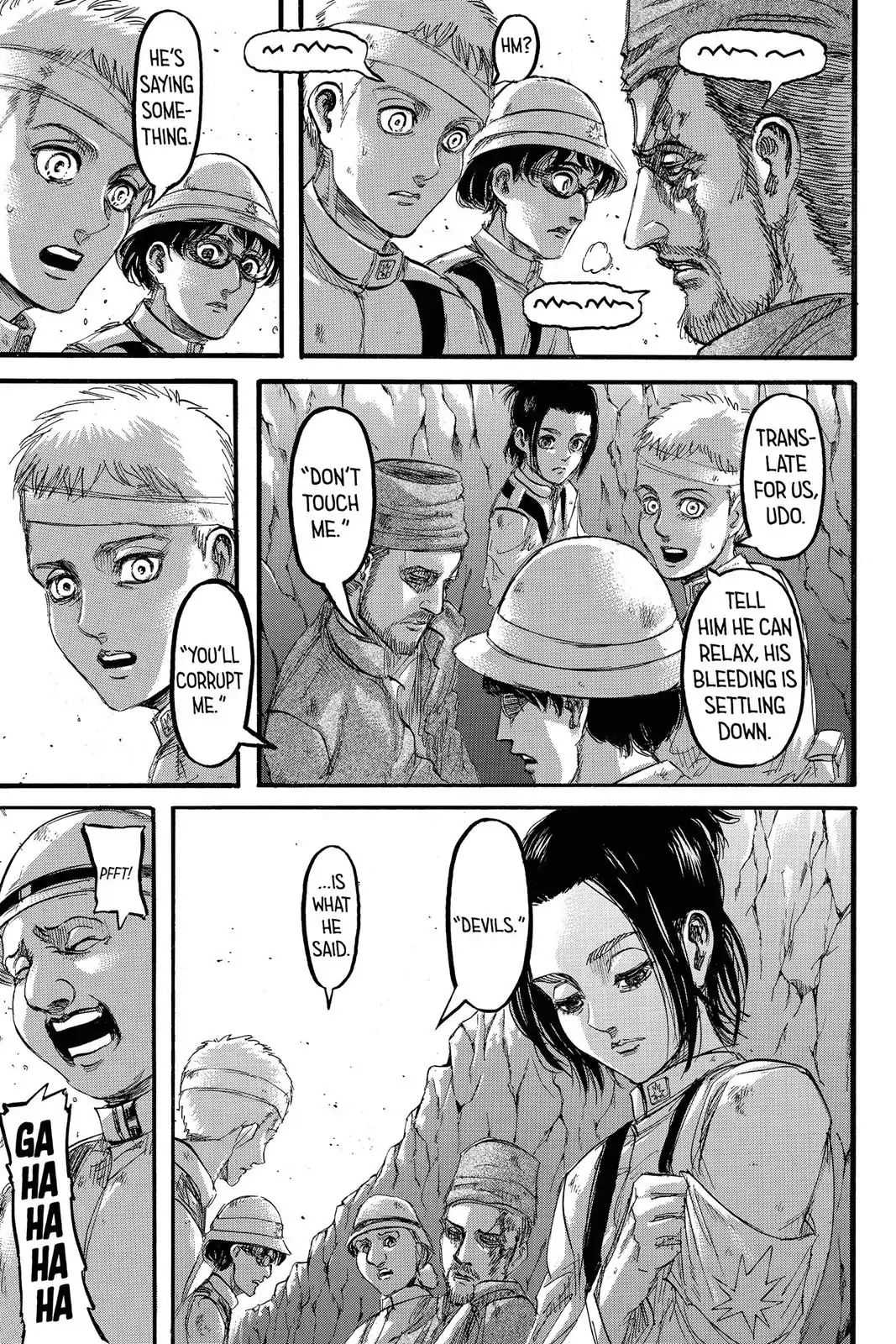 Read Attack on Titan En Manga Online