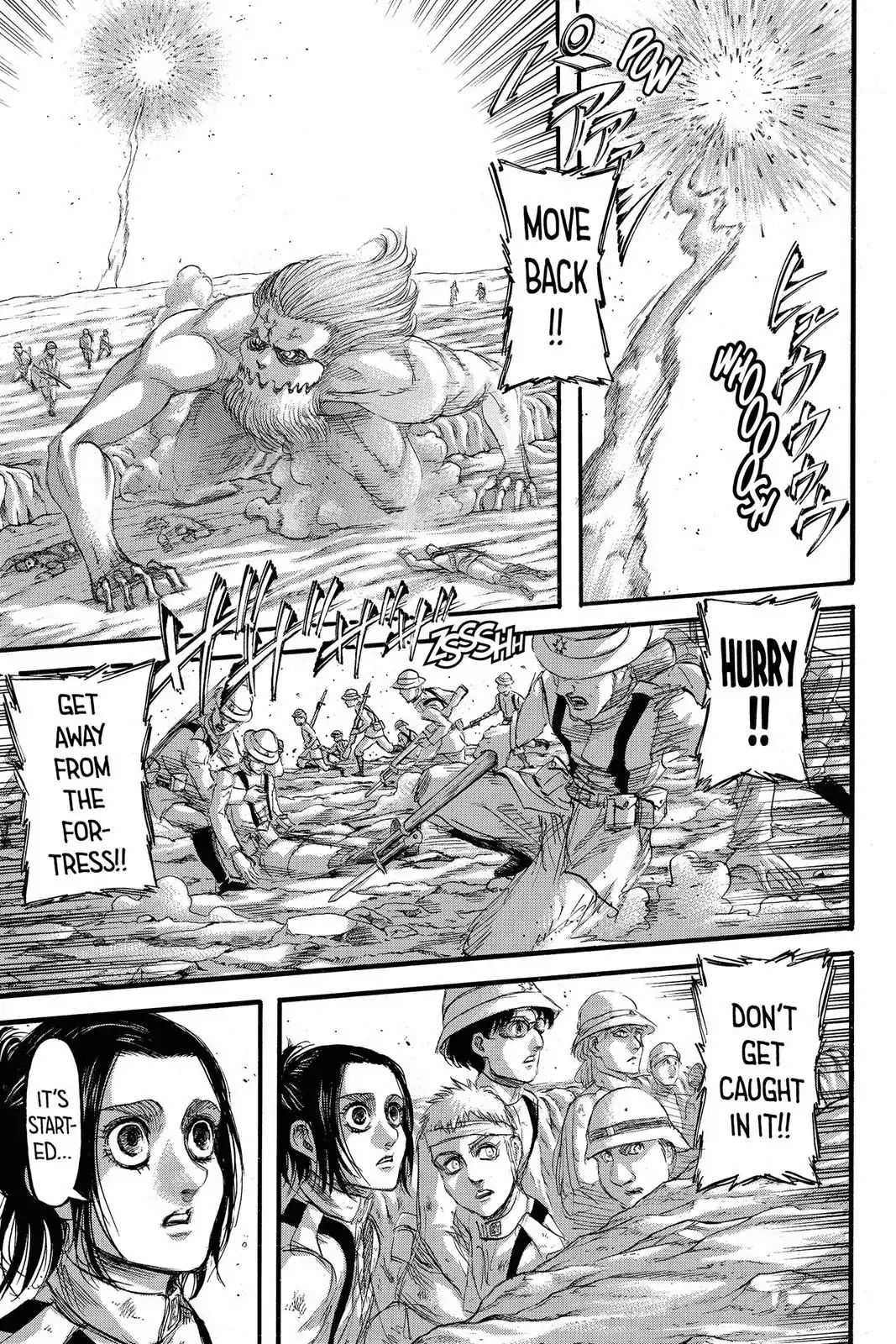 Read Attack on Titan En Manga Online