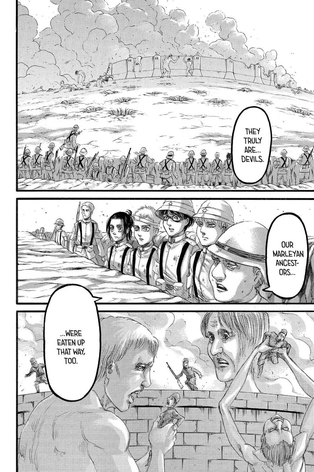 Read Attack on Titan En Manga Online
