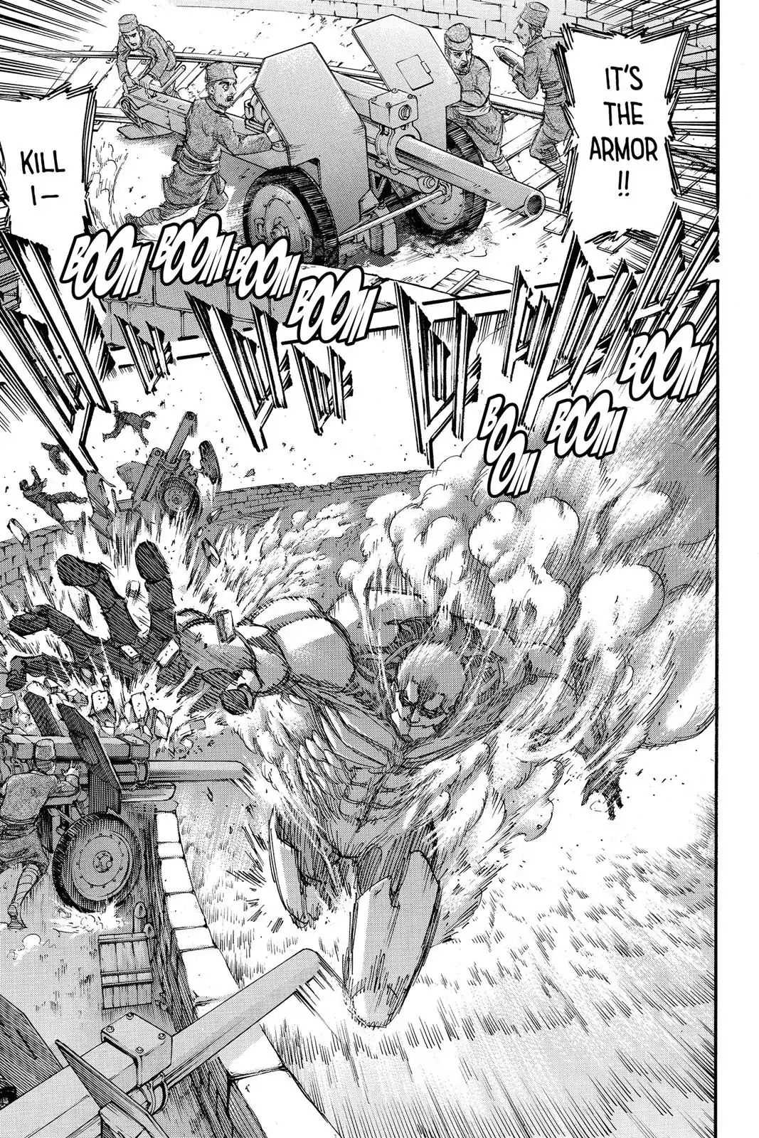 Read Attack on Titan En Manga Online