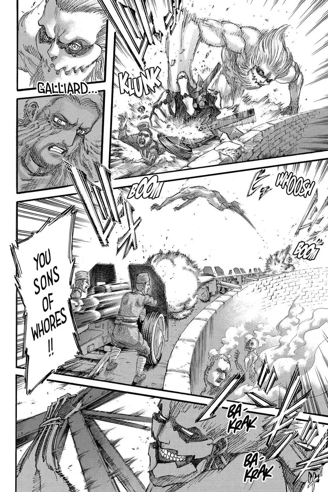 Read Attack on Titan En Manga Online