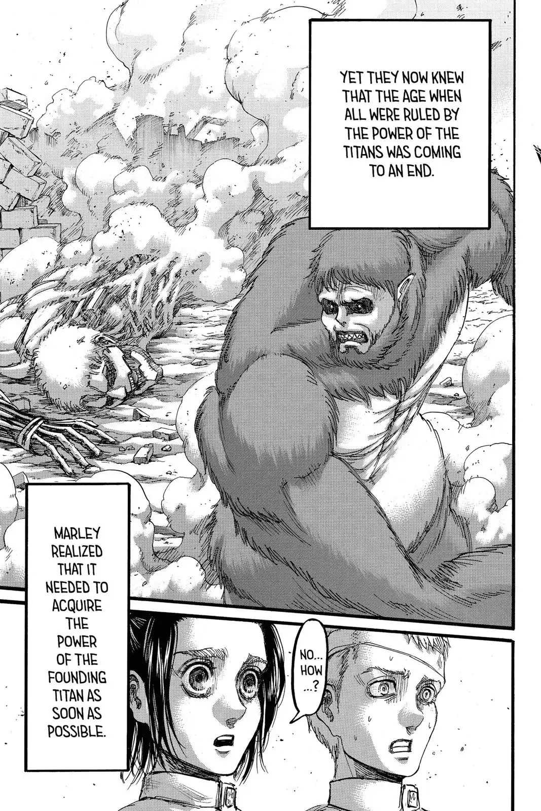Read Attack on Titan En Manga Online