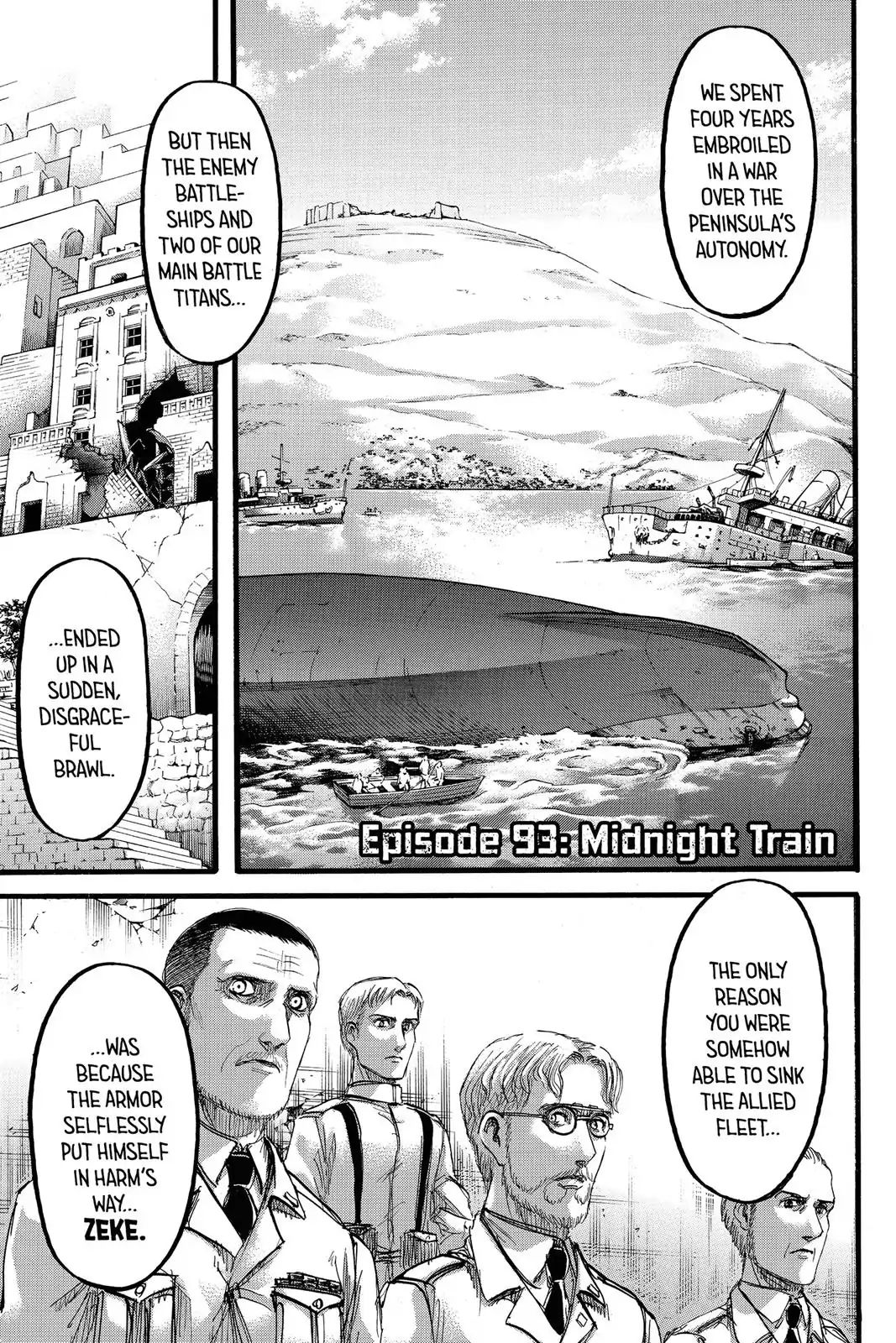 Read Attack on Titan En Manga Online