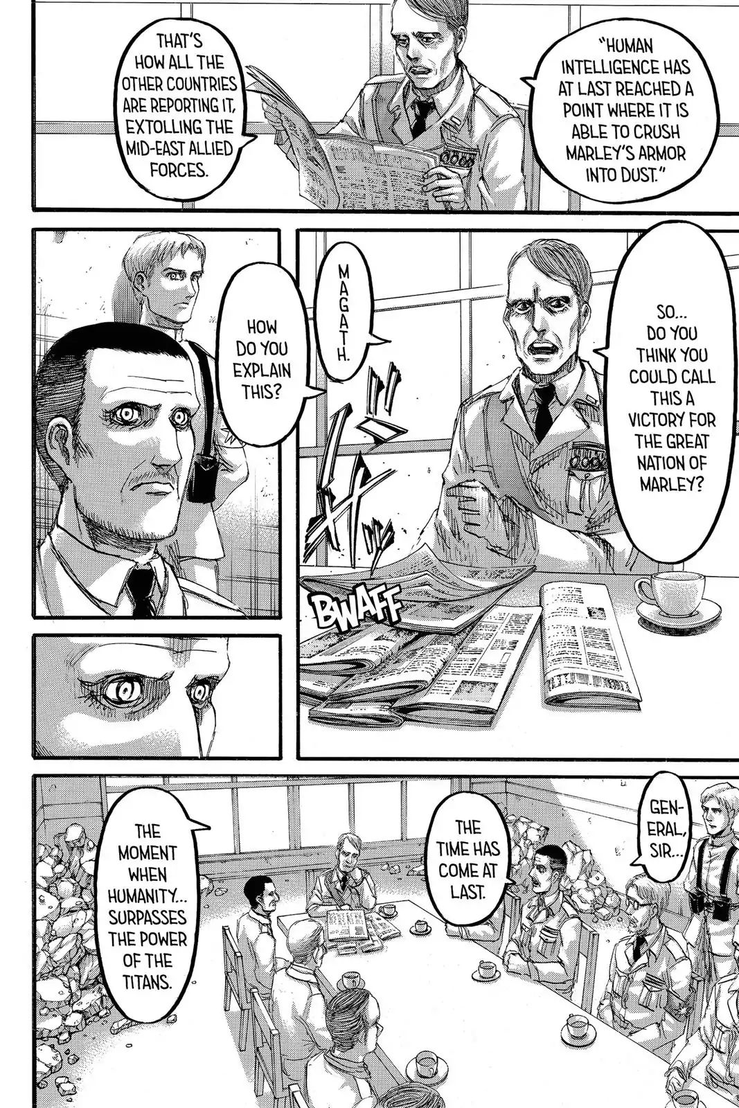 Read Attack on Titan En Manga Online