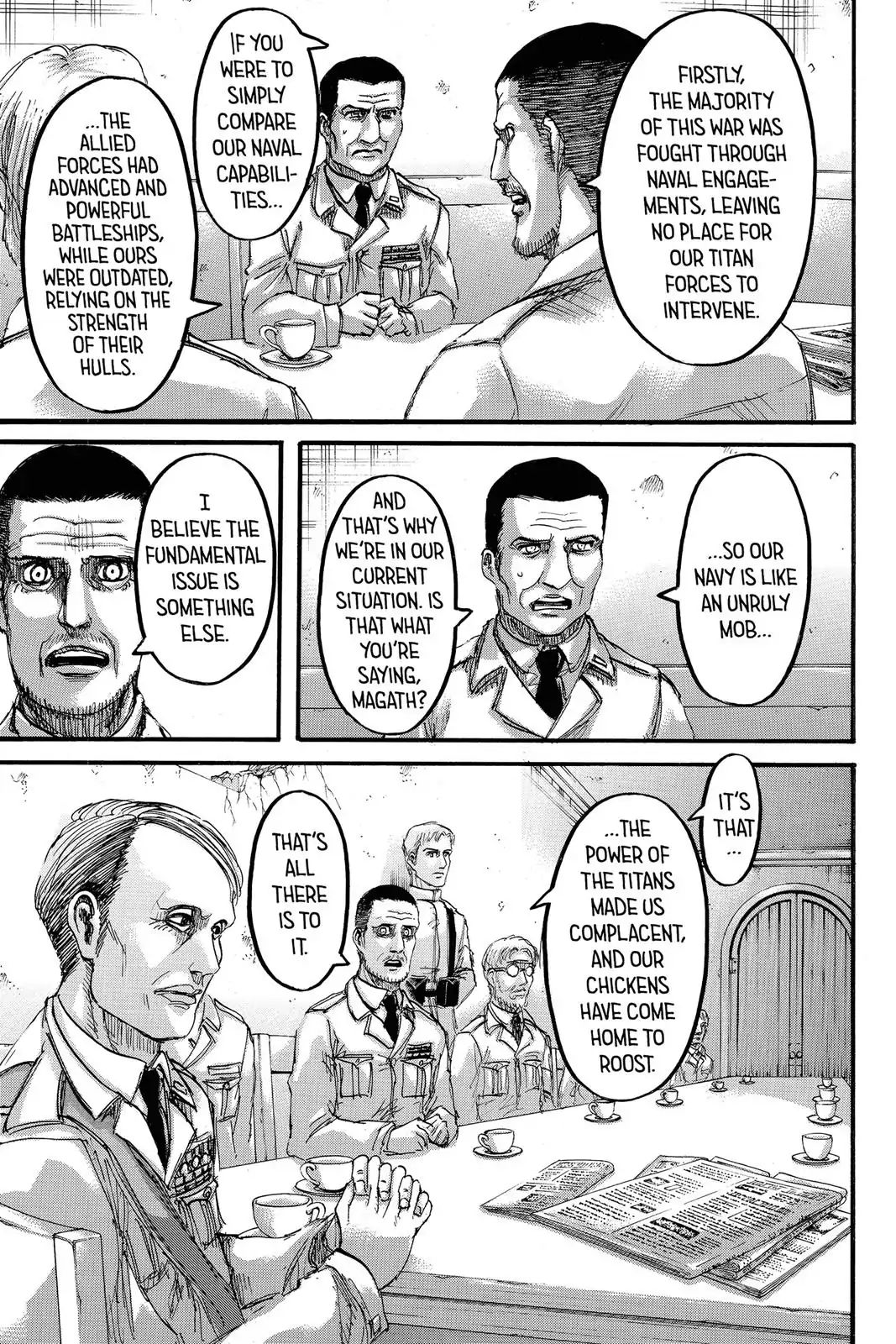 Read Attack on Titan En Manga Online
