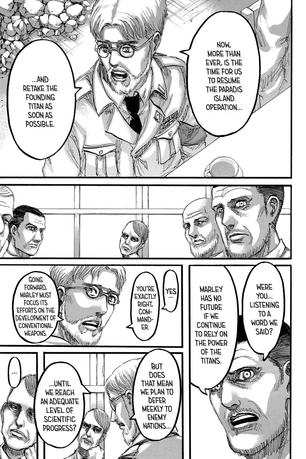 Read Attack on Titan En Manga Online