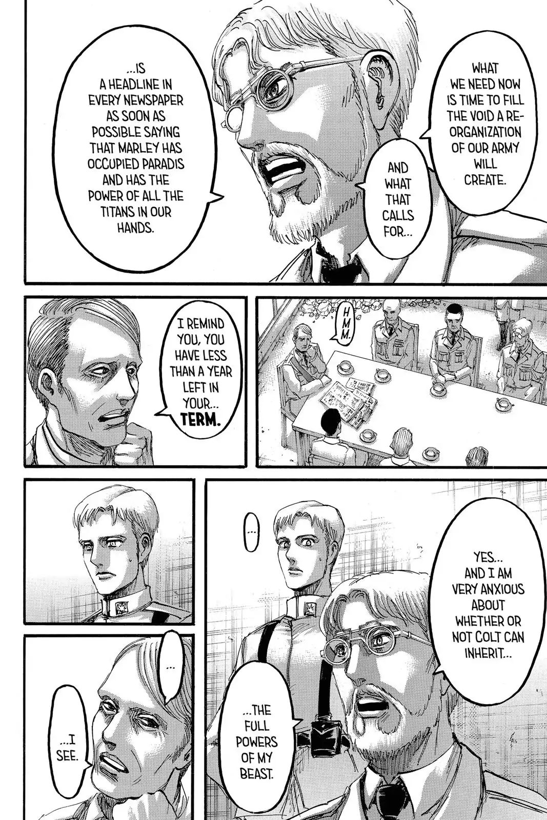 Read Attack on Titan En Manga Online
