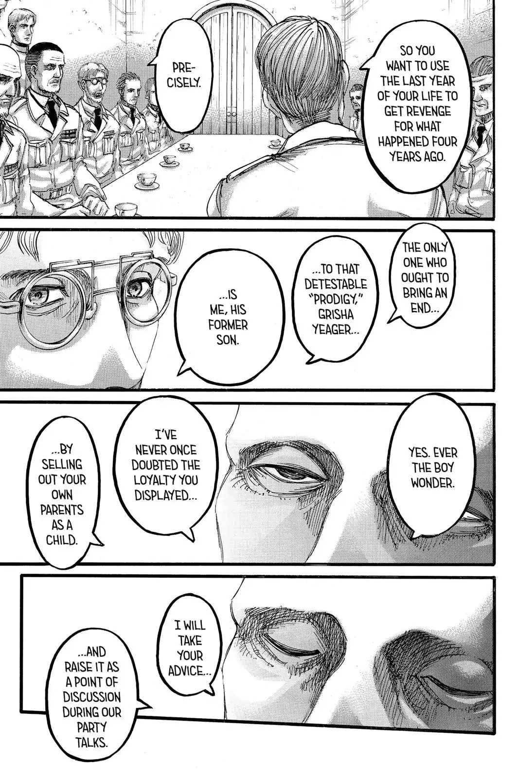 Read Attack on Titan En Manga Online