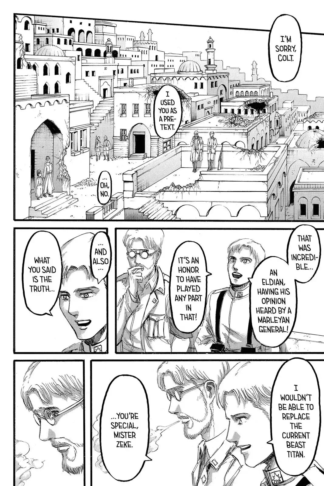 Read Attack on Titan En Manga Online