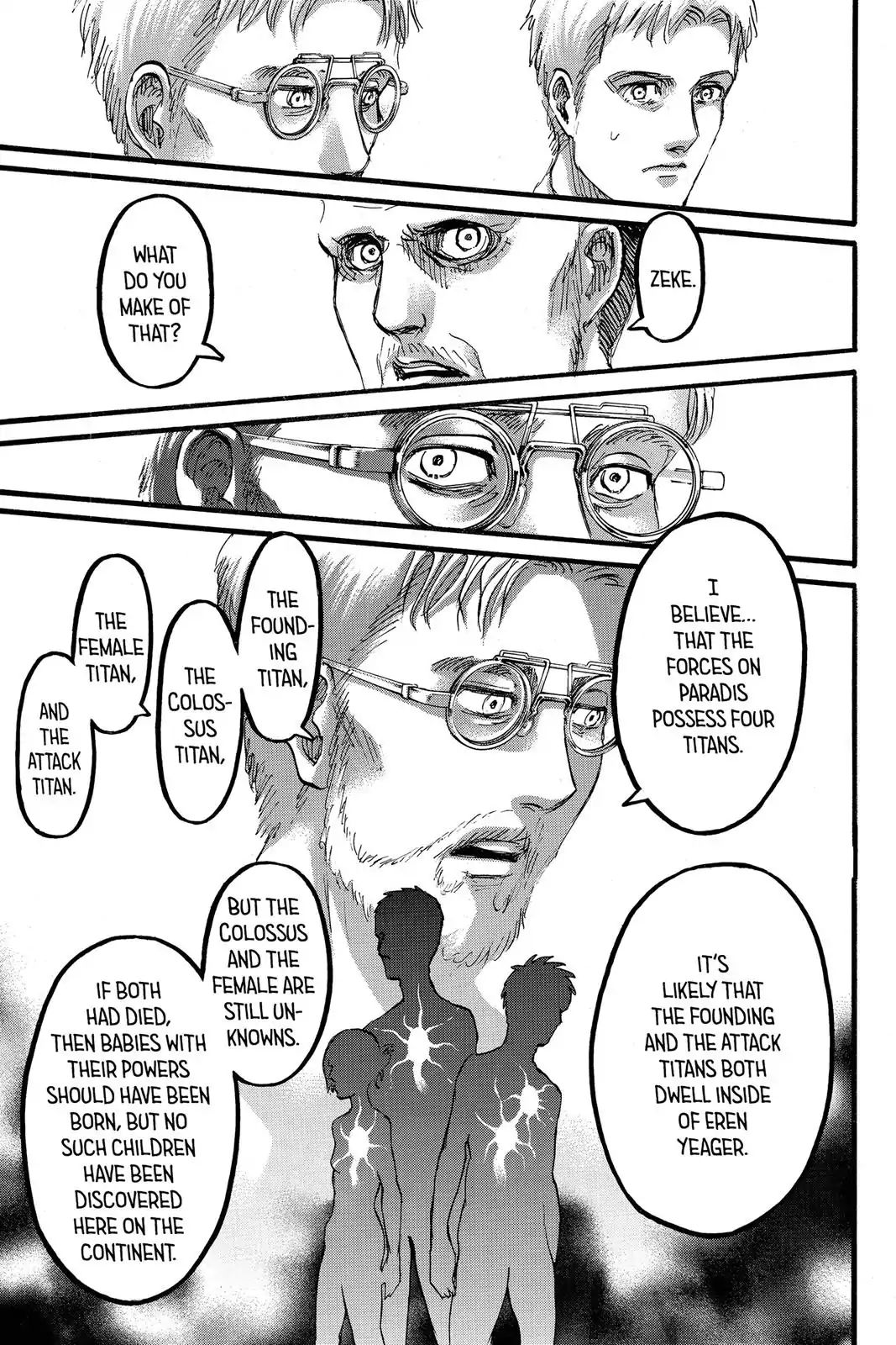 Read Attack on Titan En Manga Online