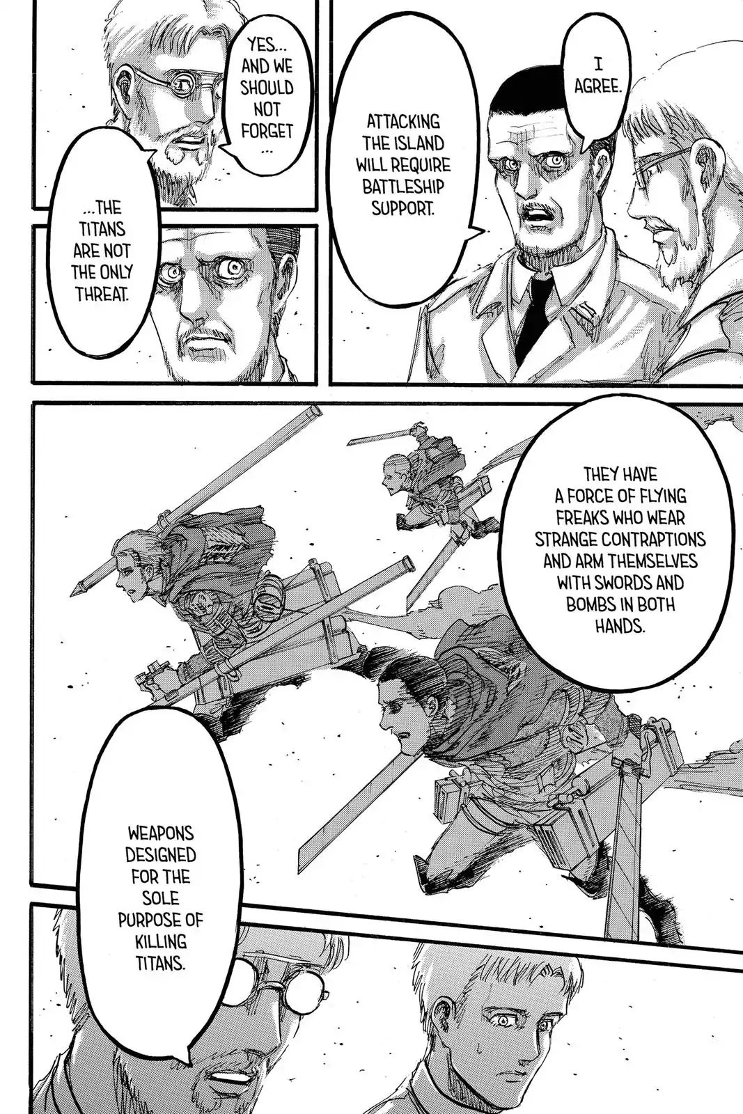 Read Attack on Titan En Manga Online