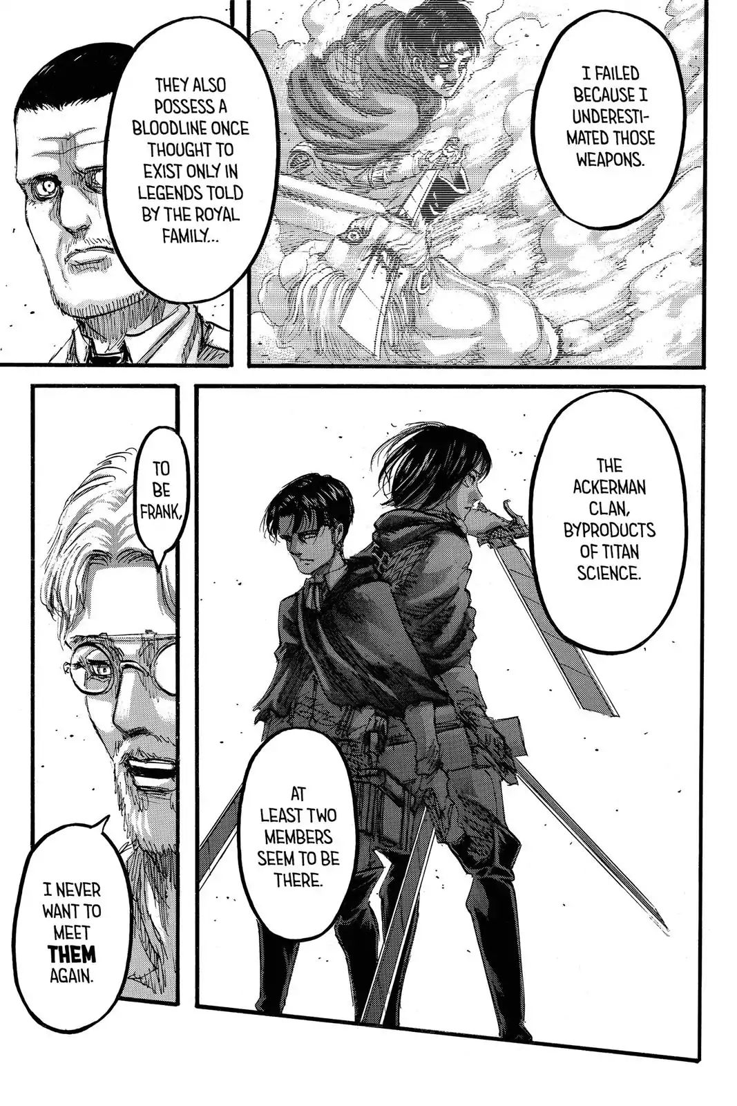 Read Attack on Titan En Manga Online