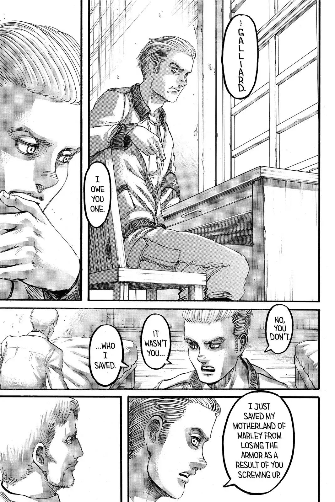 Read Attack on Titan En Manga Online