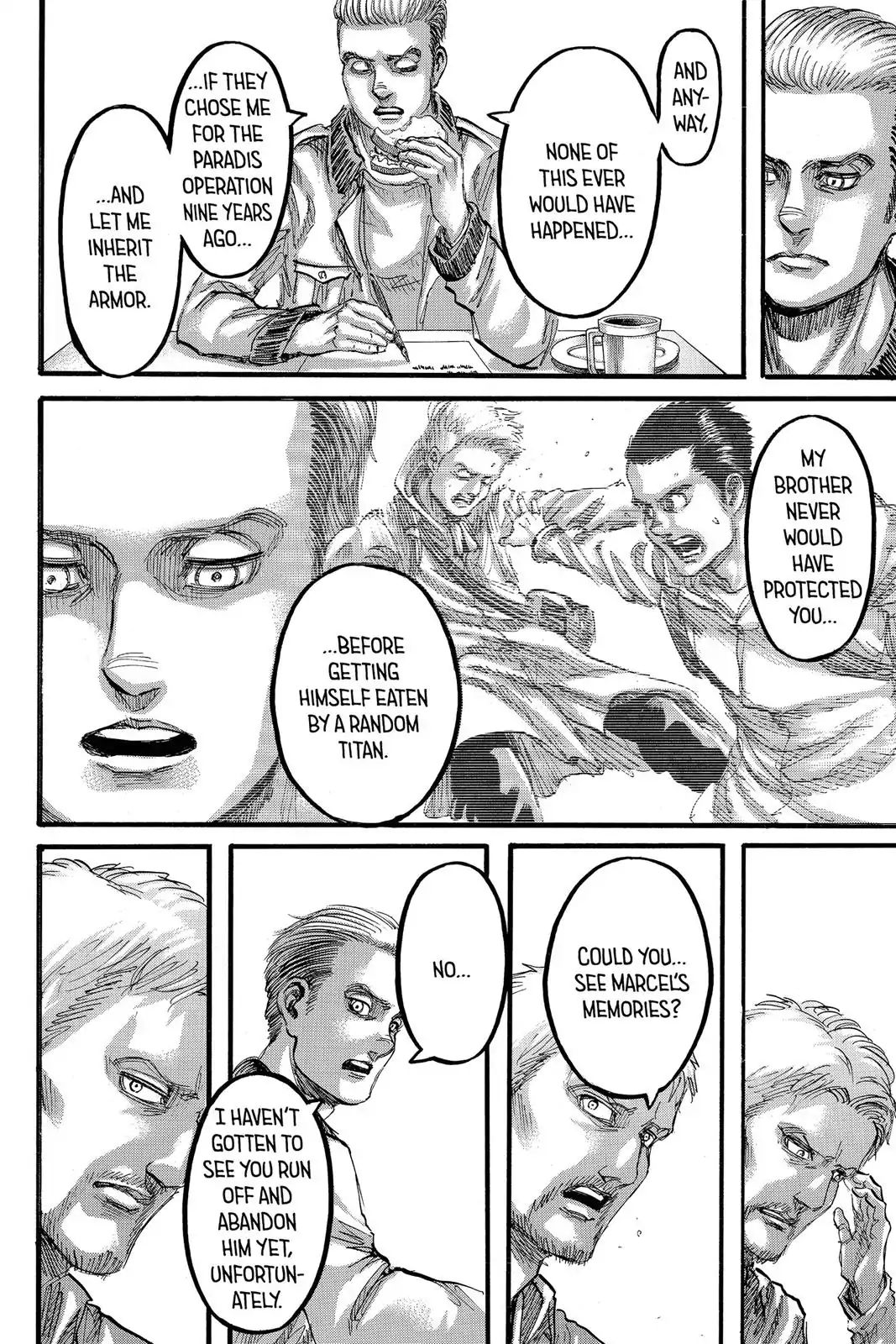 Read Attack on Titan En Manga Online