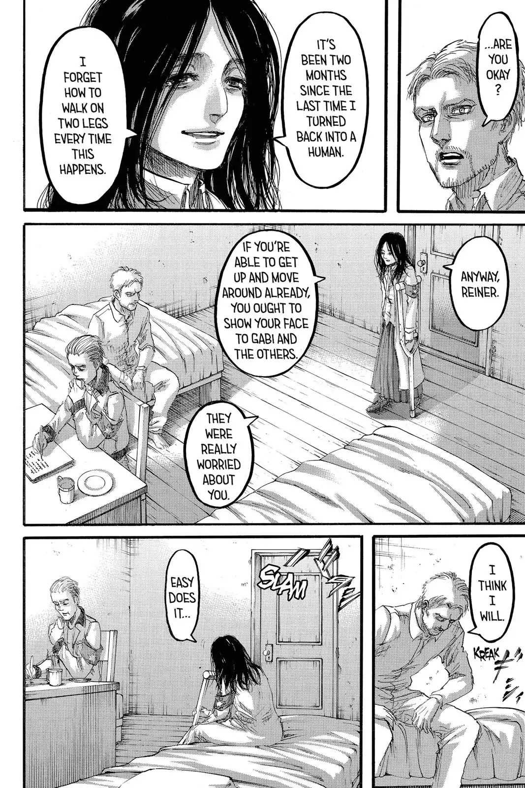 Read Attack on Titan En Manga Online