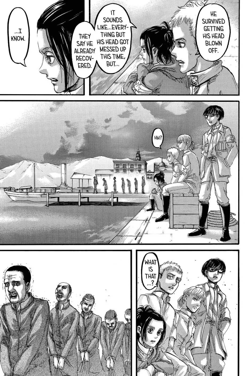 Read Attack on Titan En Manga Online