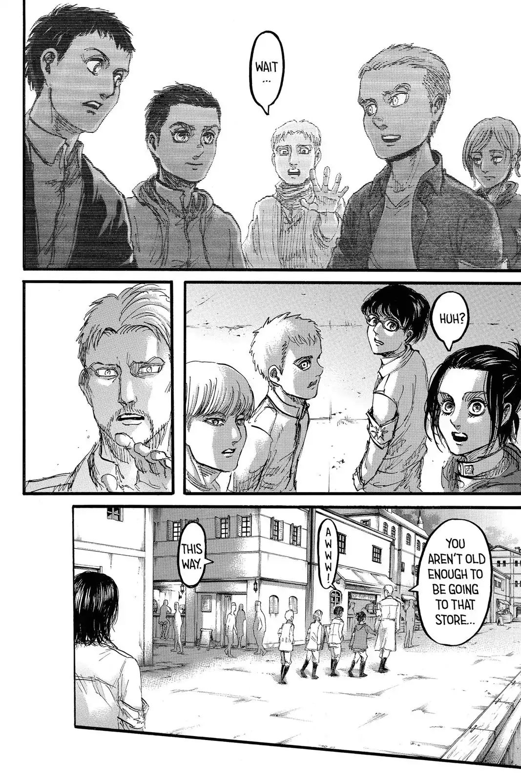 Read Attack on Titan En Manga Online
