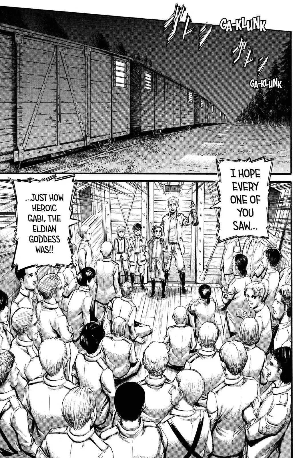 Read Attack on Titan En Manga Online