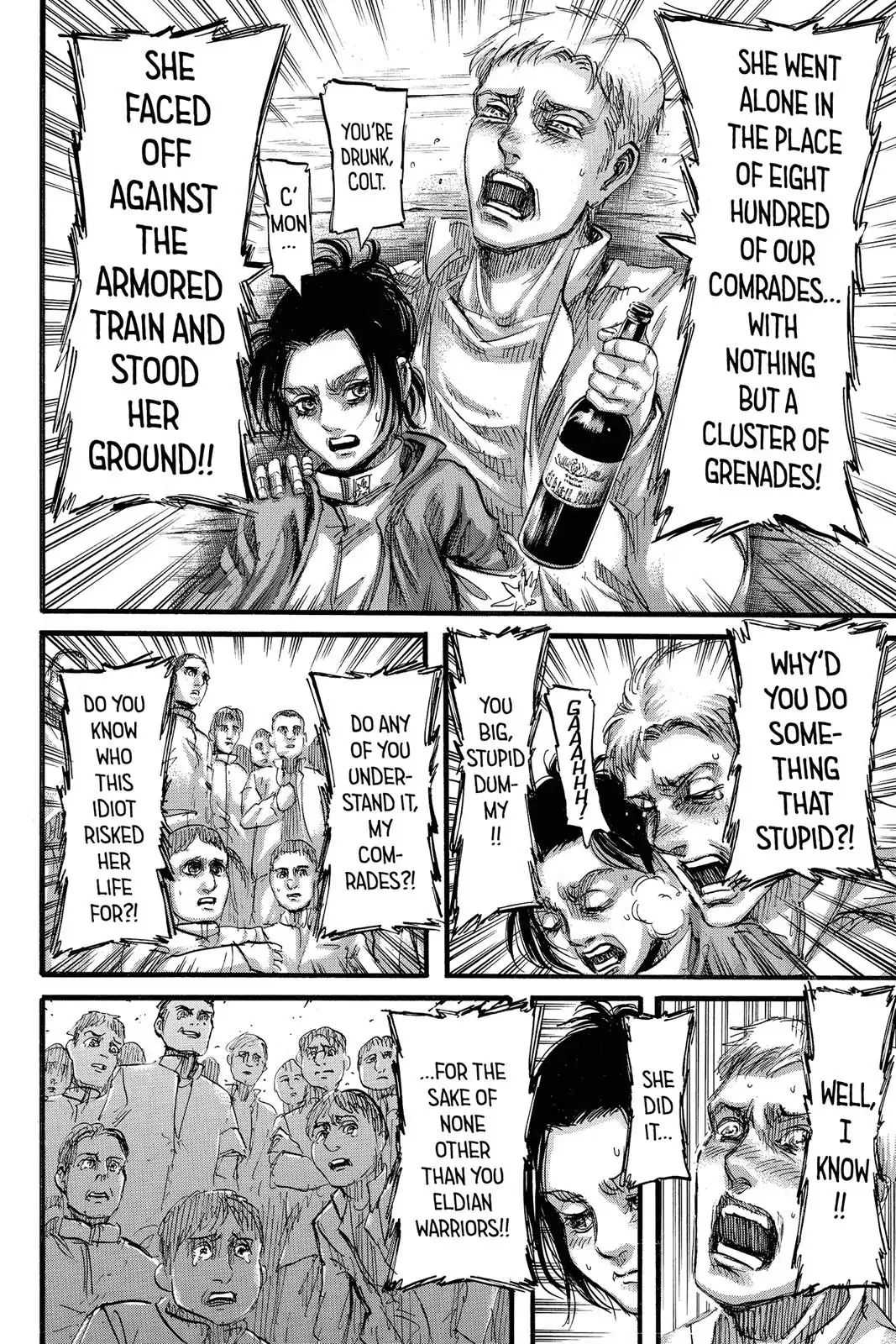 Read Attack on Titan En Manga Online