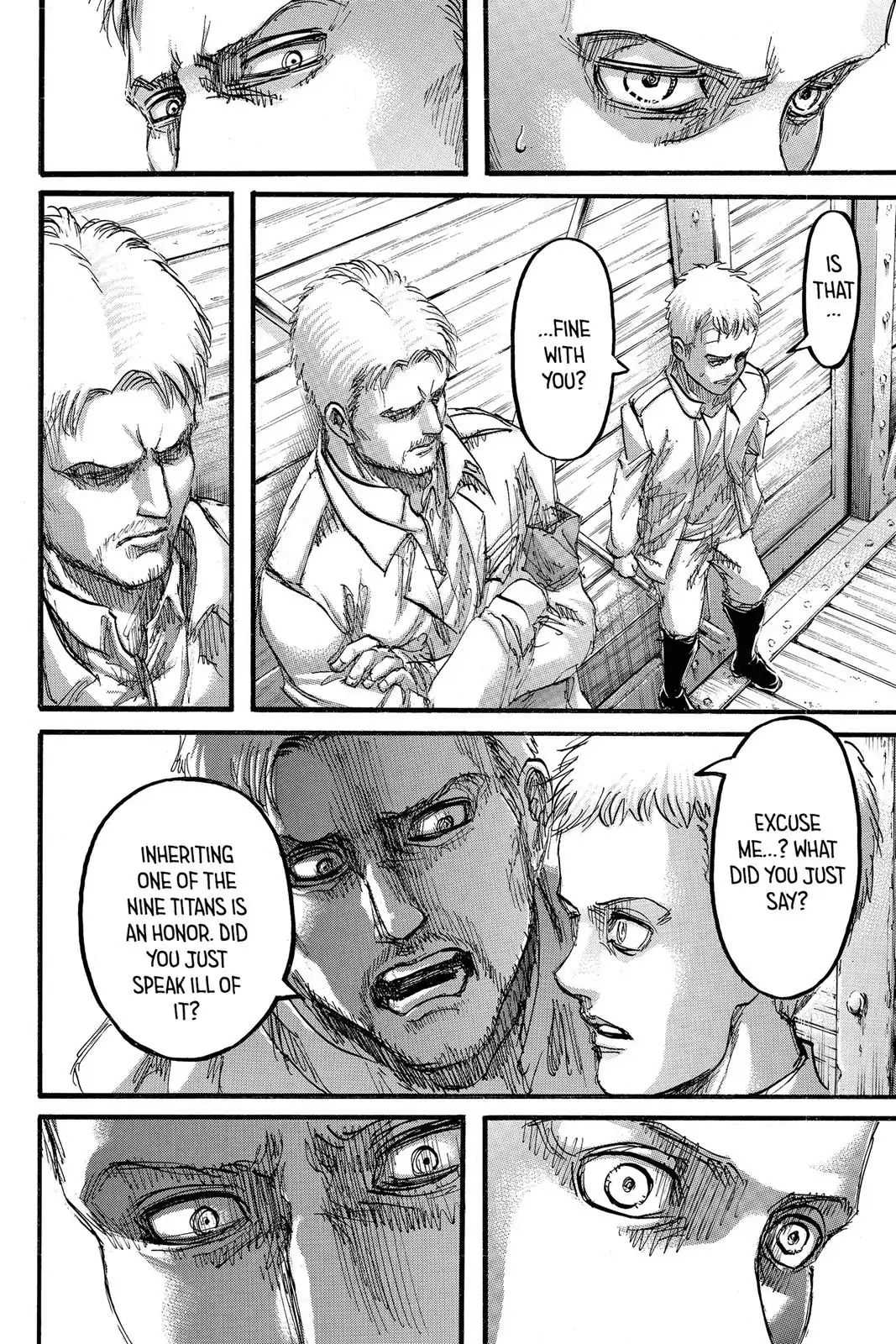Read Attack on Titan En Manga Online