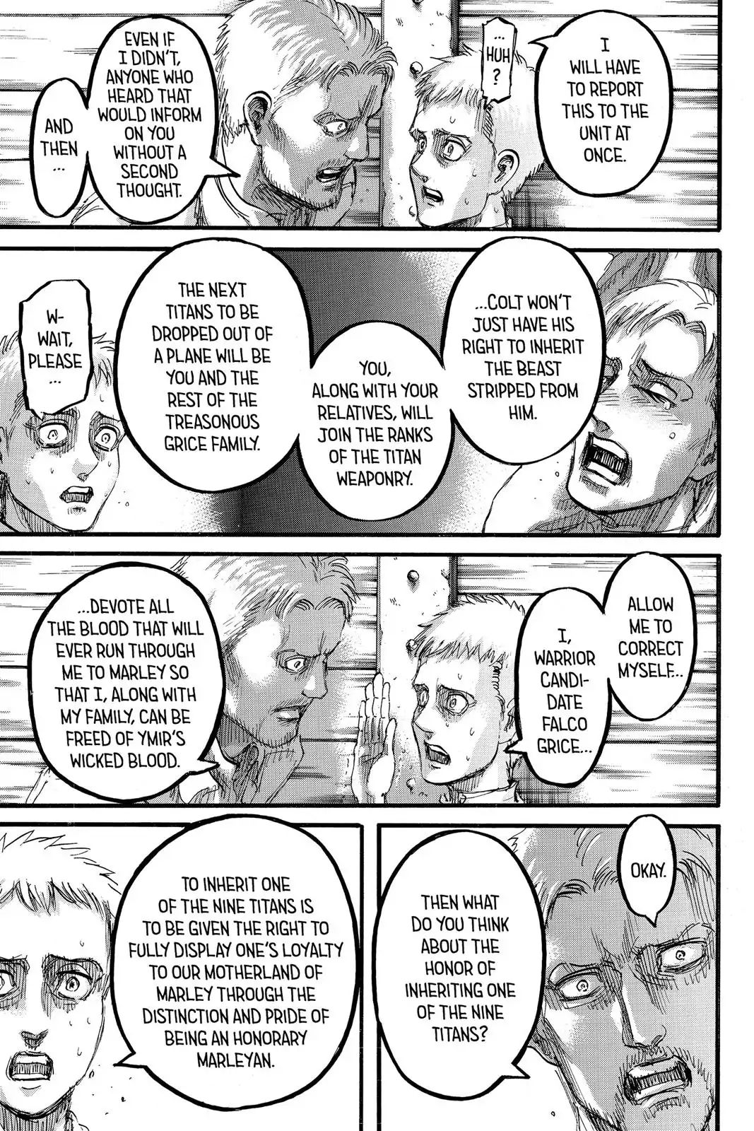 Read Attack on Titan En Manga Online