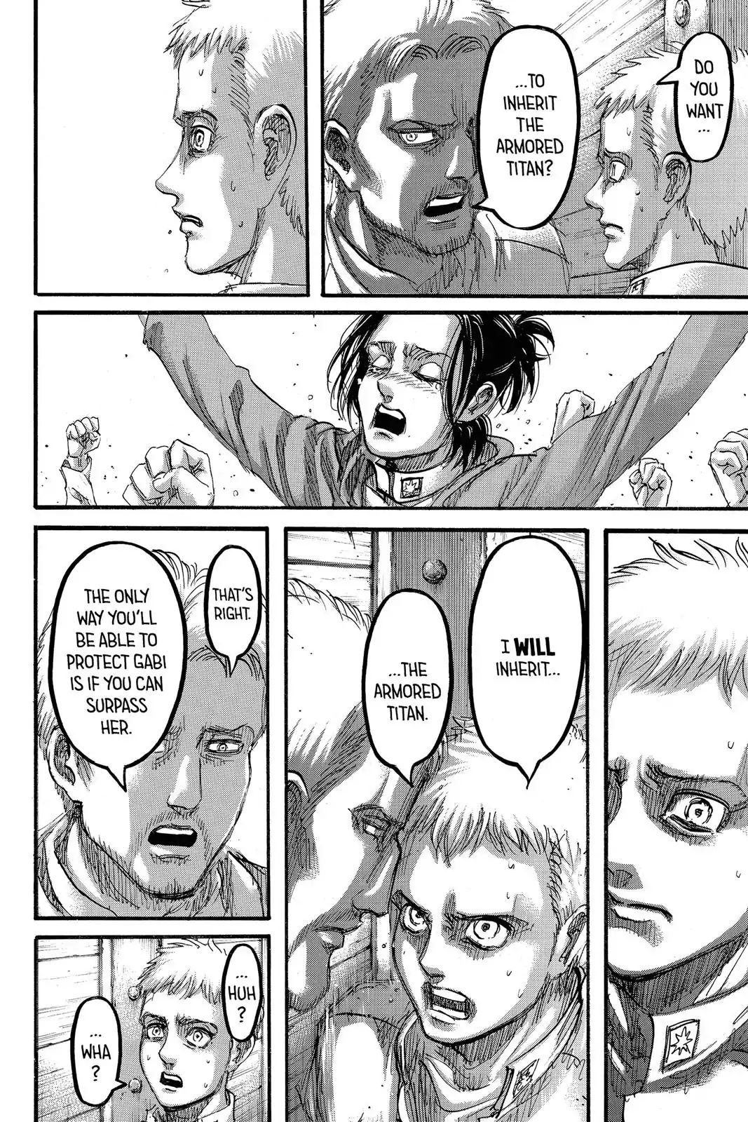 Read Attack on Titan En Manga Online