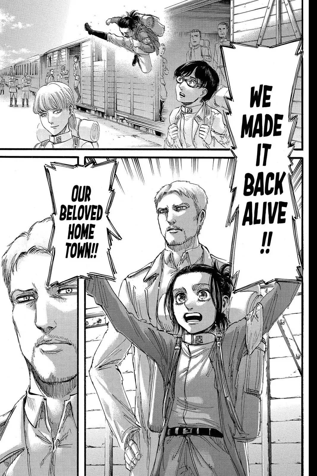 Read Attack on Titan En Manga Online