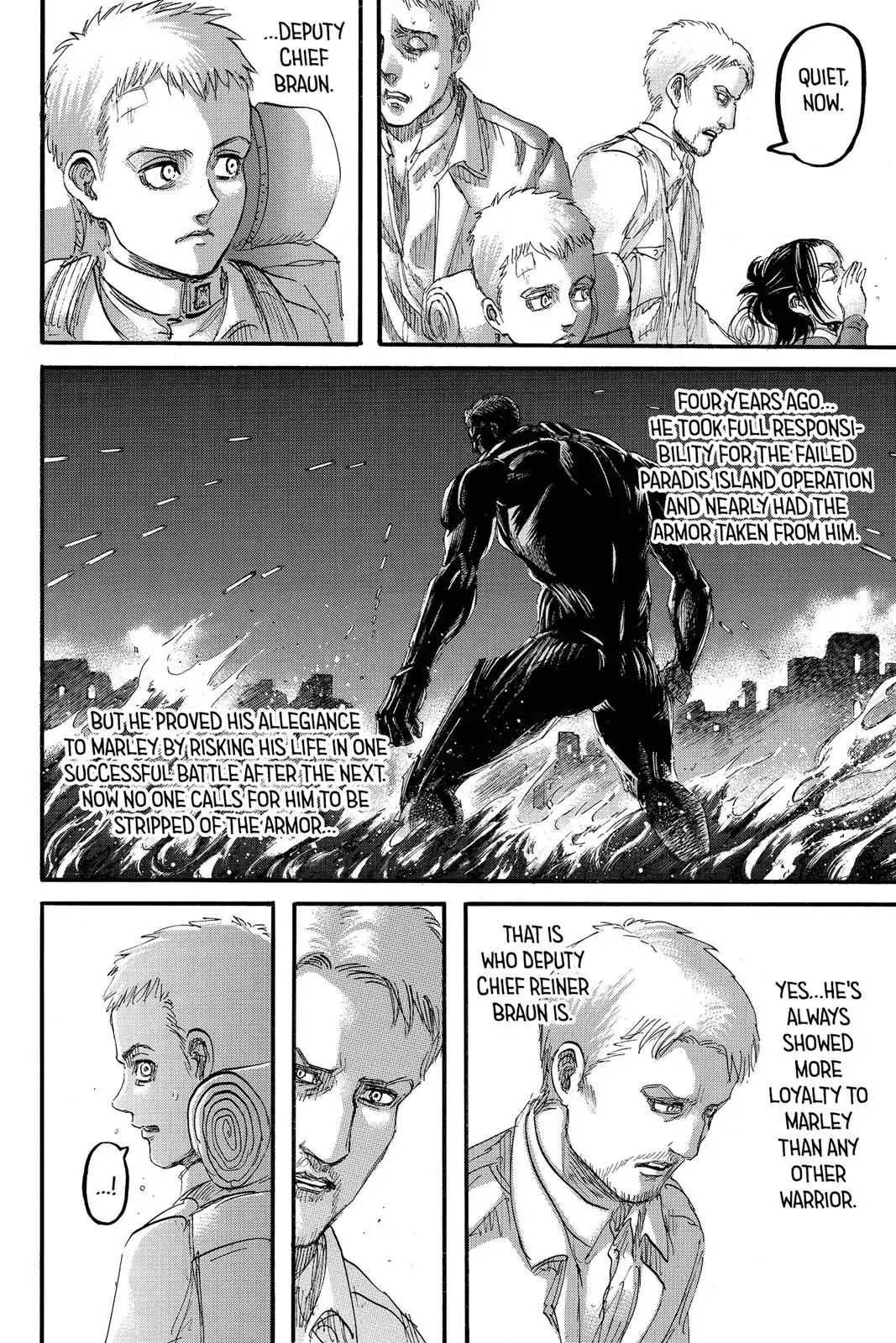 Read Attack on Titan En Manga Online
