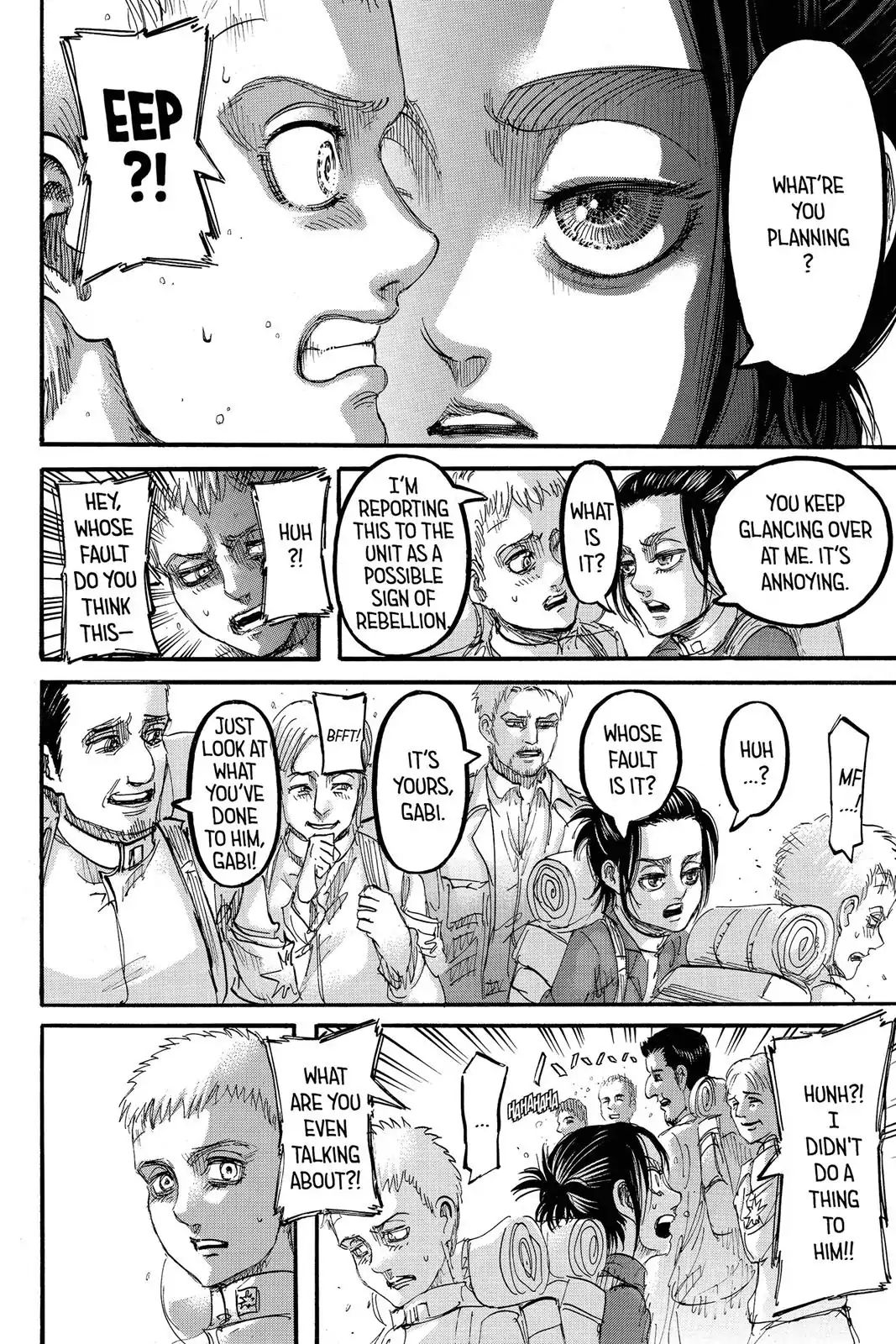Read Attack on Titan En Manga Online