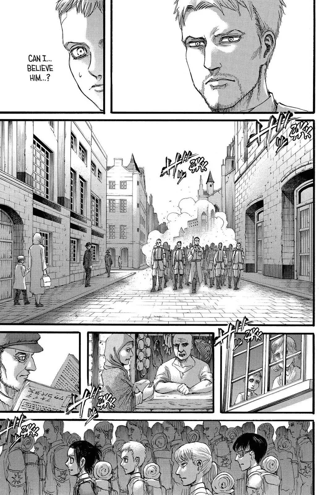 Read Attack on Titan En Manga Online