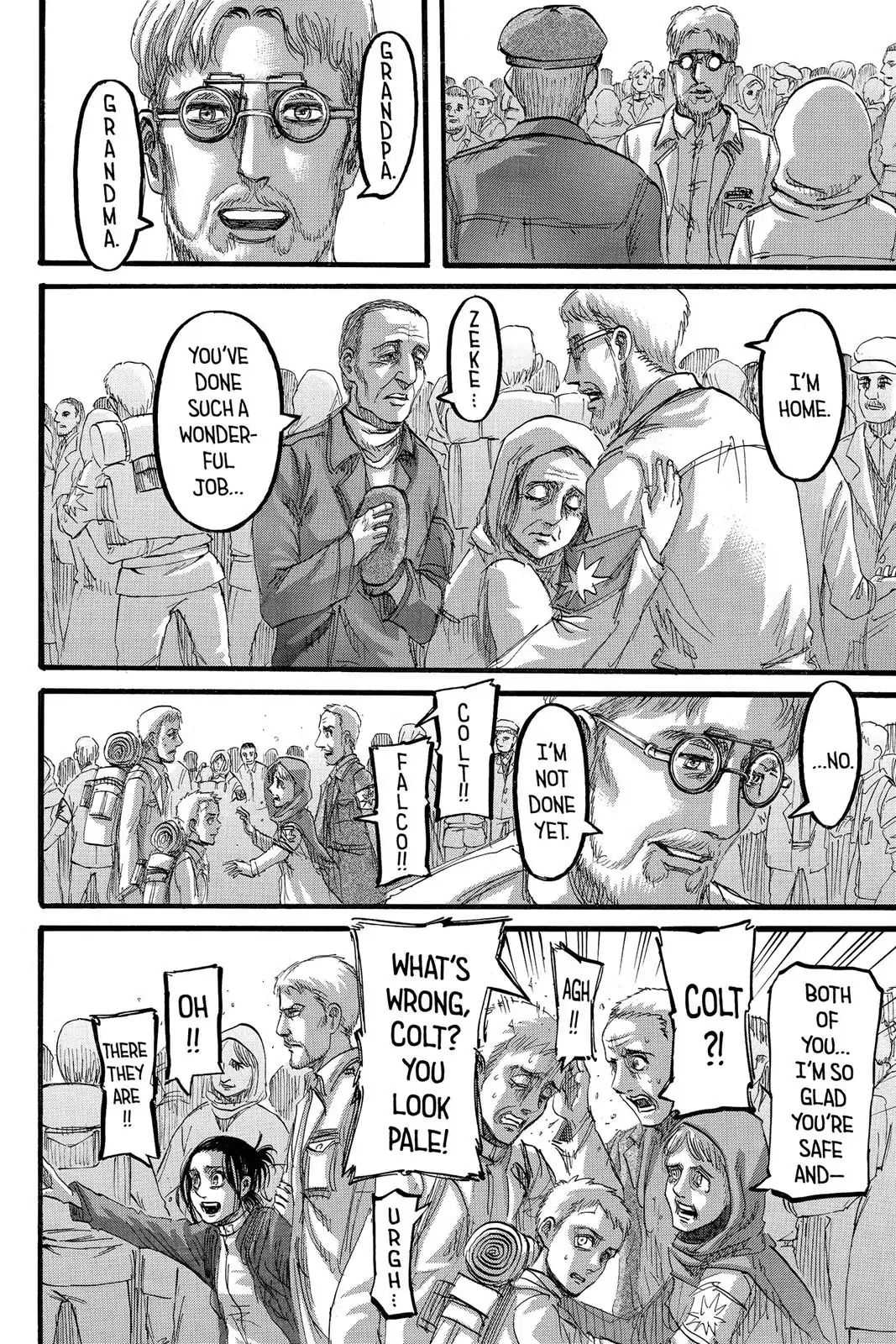 Read Attack on Titan En Manga Online