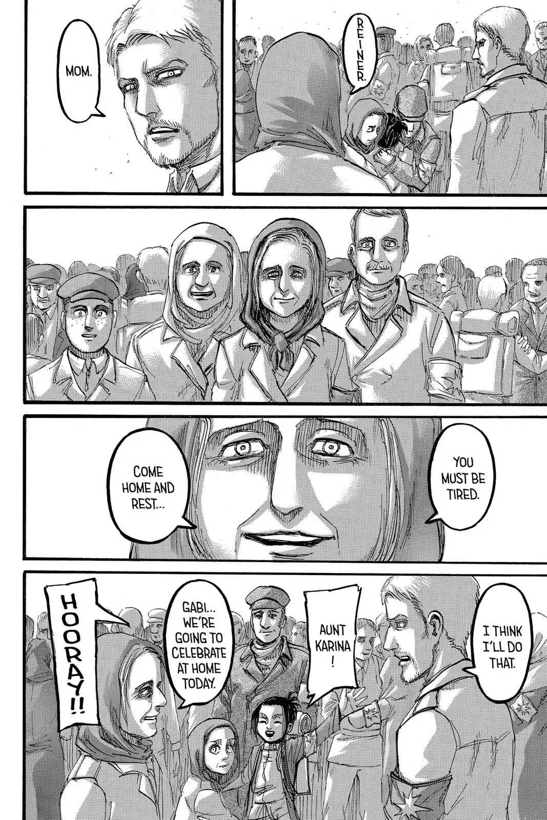 Read Attack on Titan En Manga Online