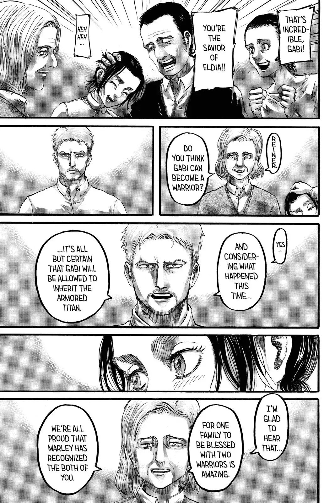 Read Attack on Titan En Manga Online