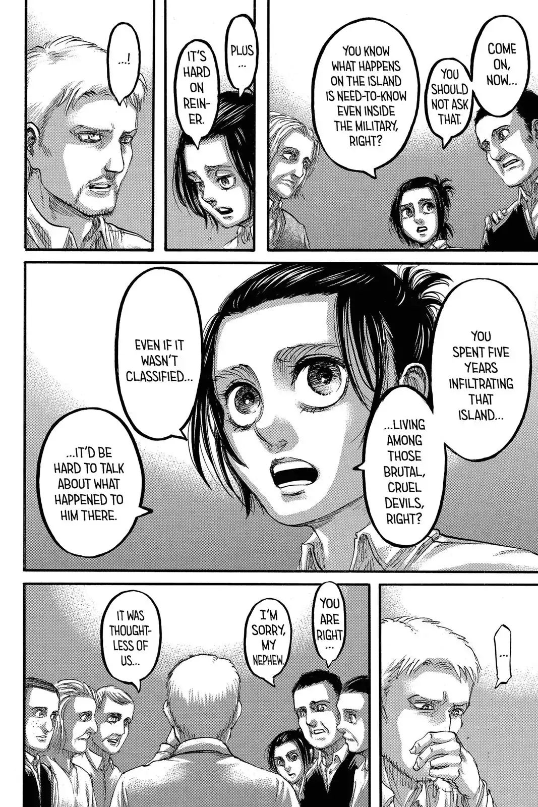 Read Attack on Titan En Manga Online