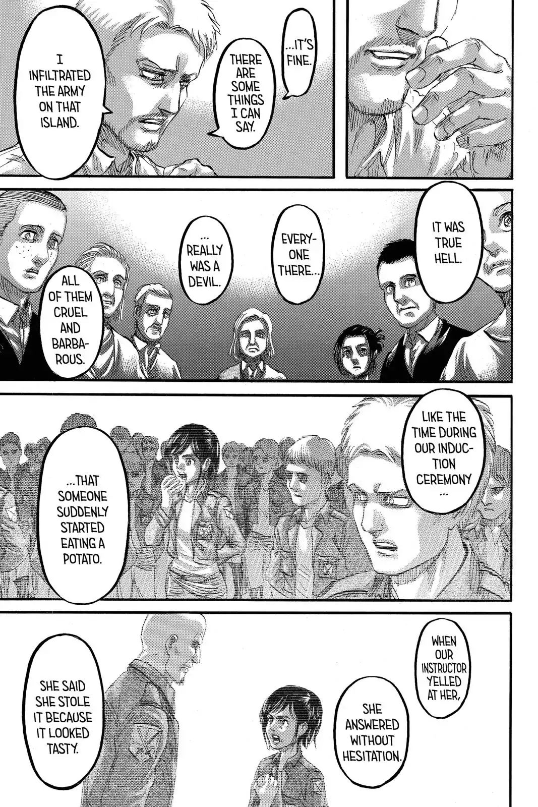 Read Attack on Titan En Manga Online