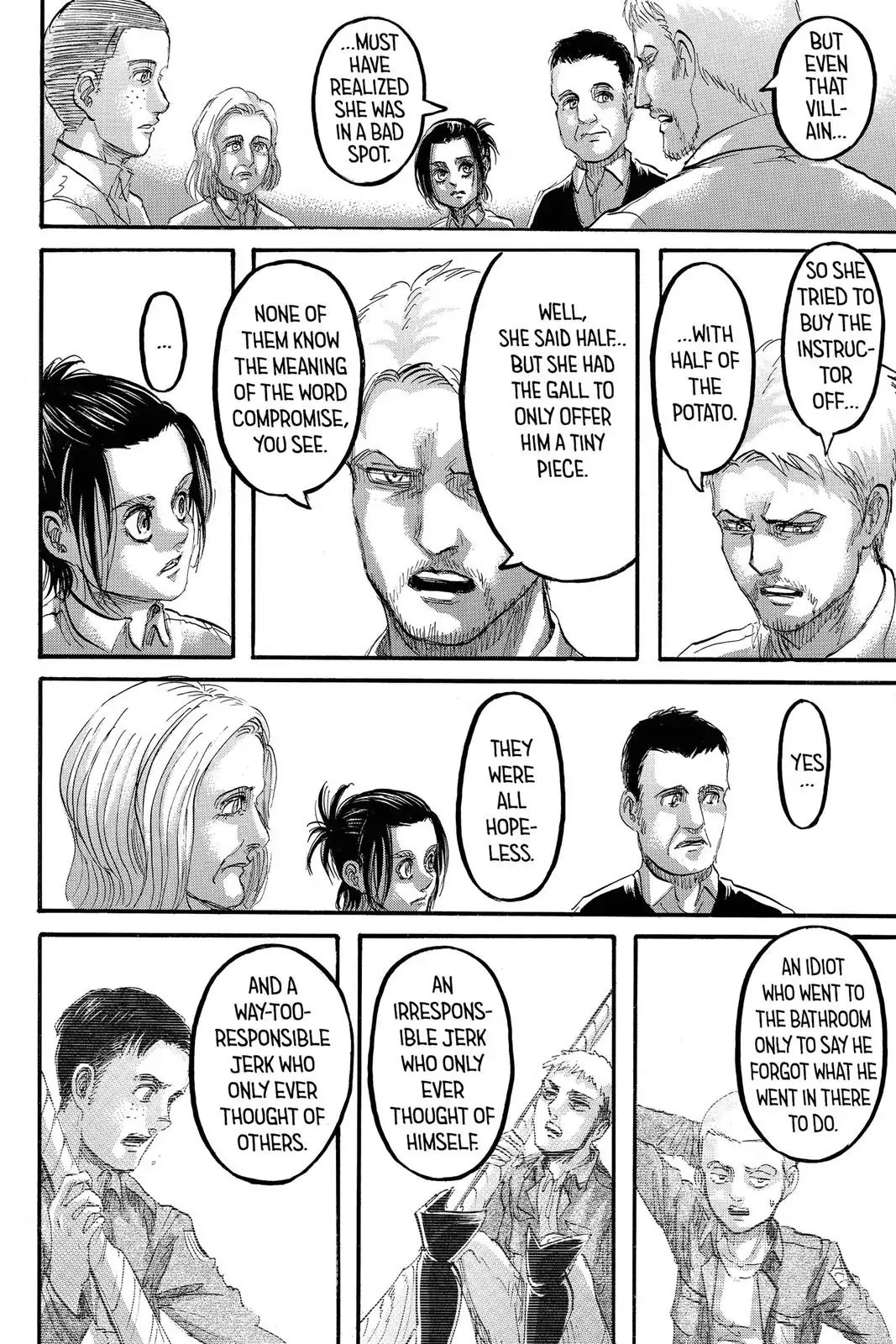 Read Attack on Titan En Manga Online