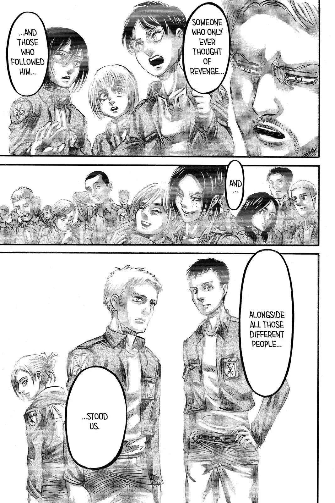 Read Attack on Titan En Manga Online