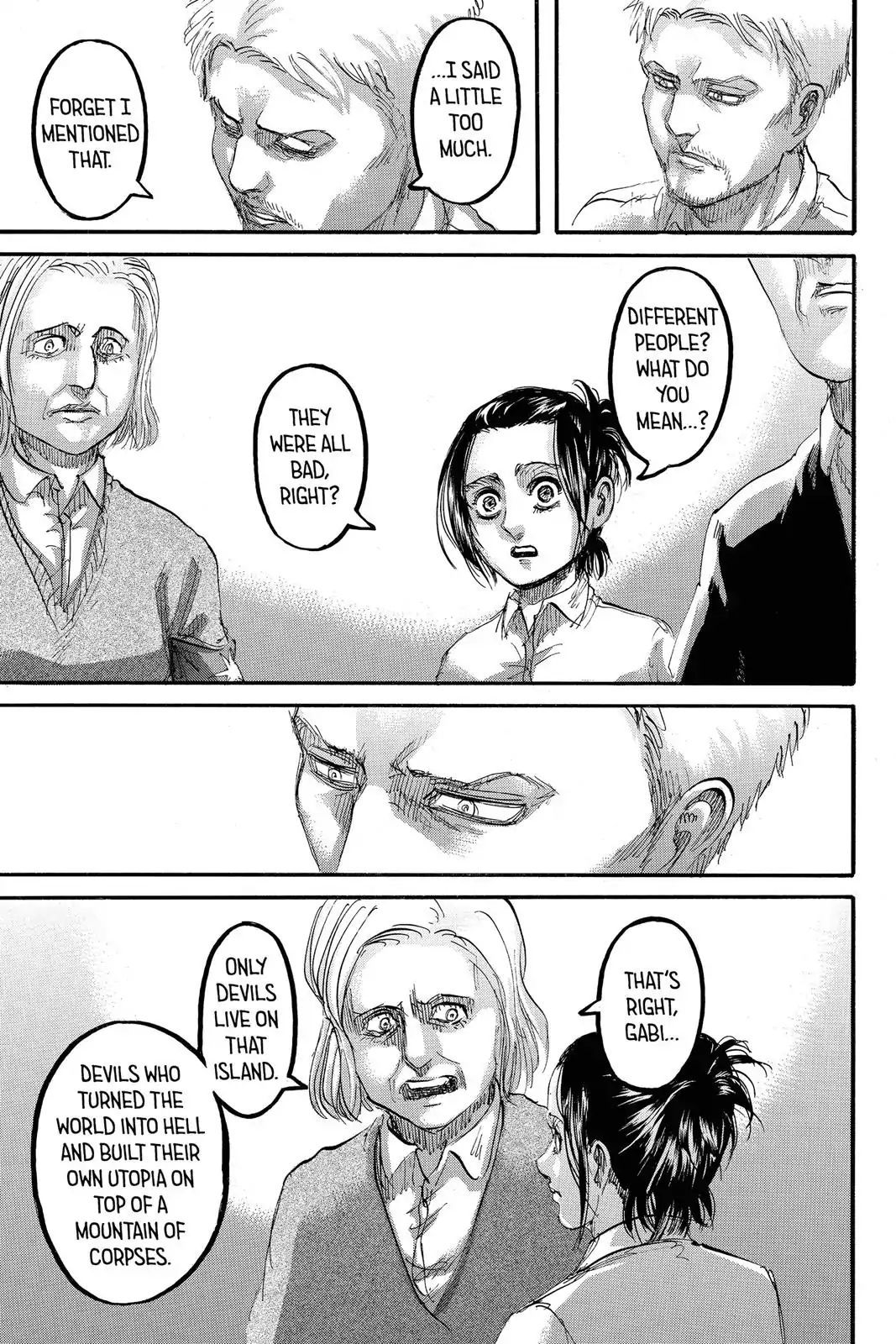 Read Attack on Titan En Manga Online