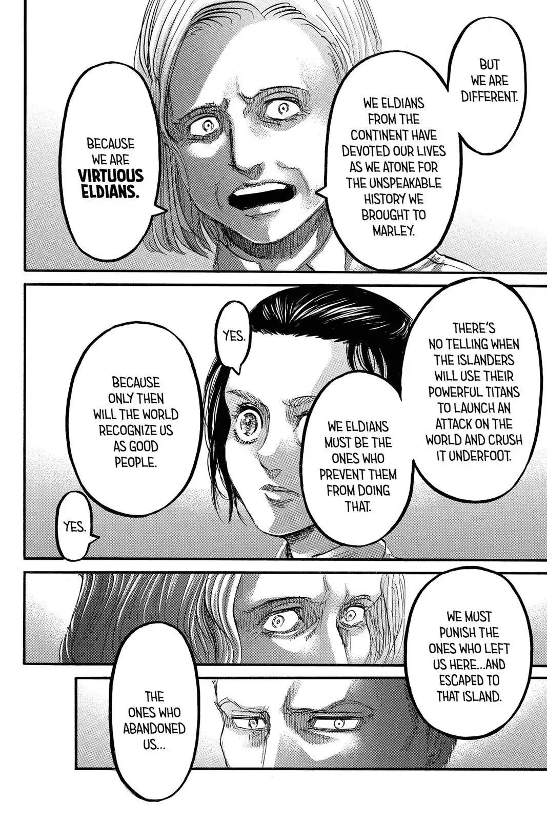 Read Attack on Titan En Manga Online