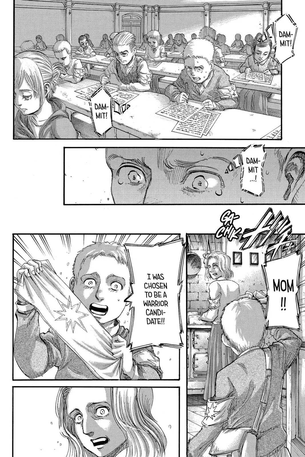 Read Attack on Titan En Manga Online