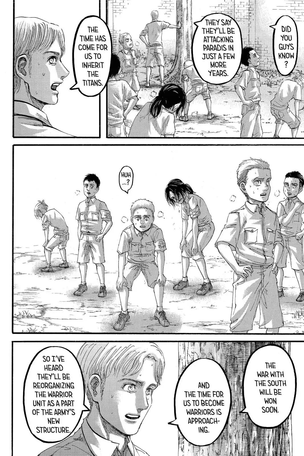 Read Attack on Titan En Manga Online