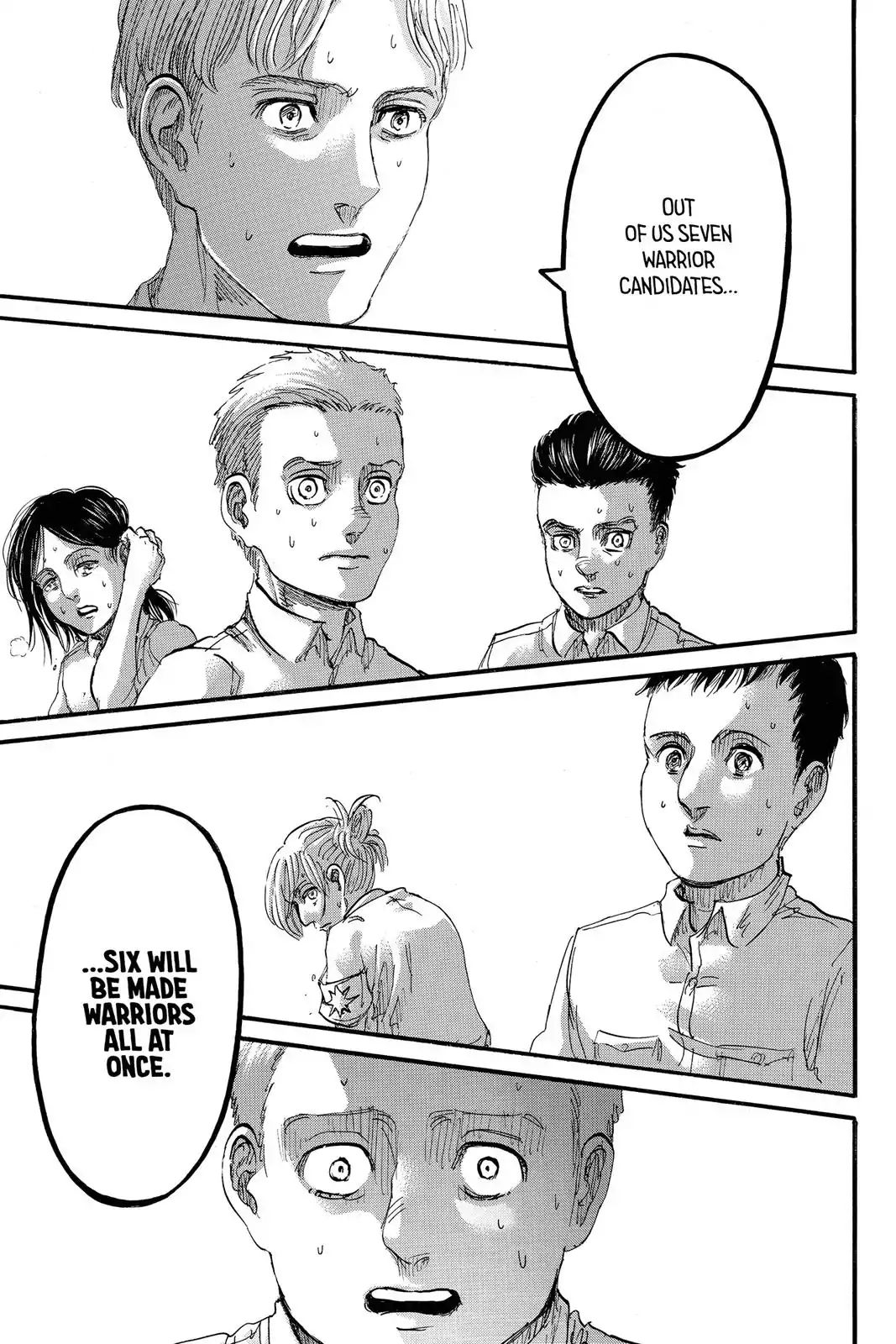 Read Attack on Titan En Manga Online