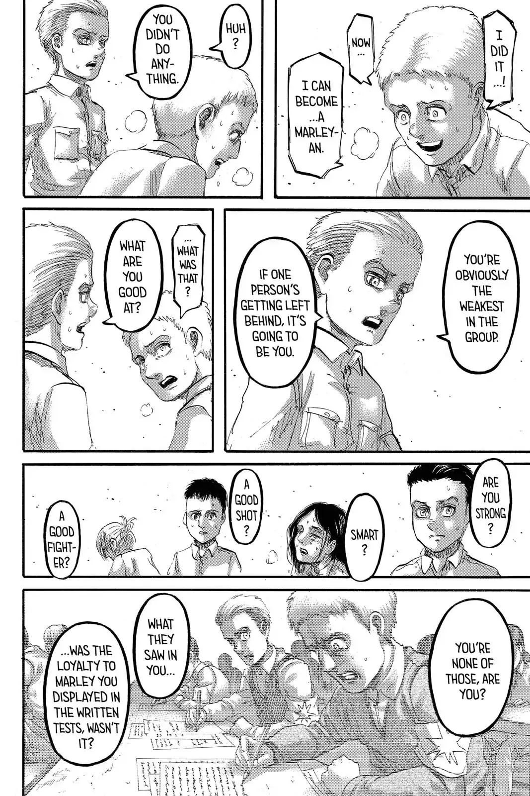 Read Attack on Titan En Manga Online
