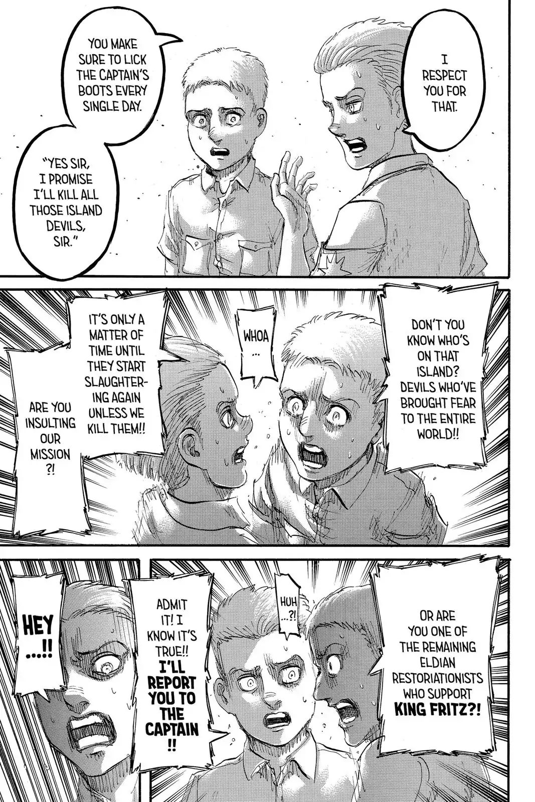 Read Attack on Titan En Manga Online