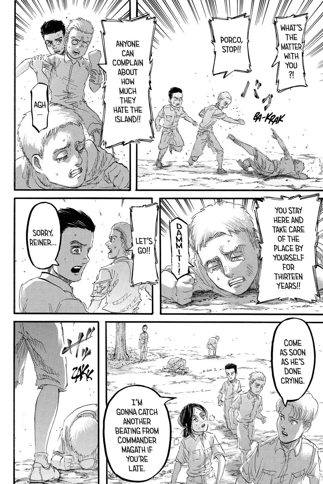 Read Attack on Titan En Manga Online