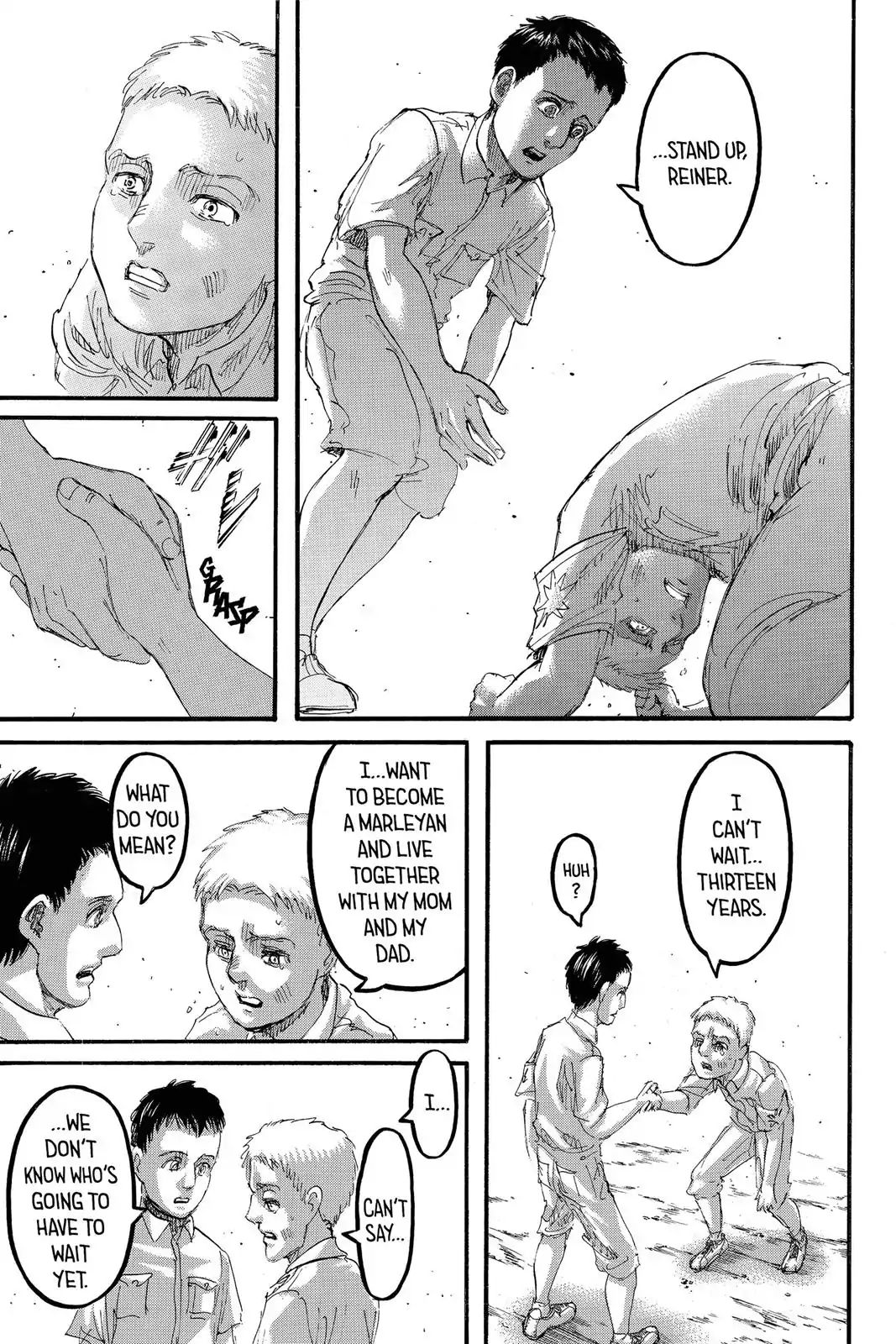 Read Attack on Titan En Manga Online