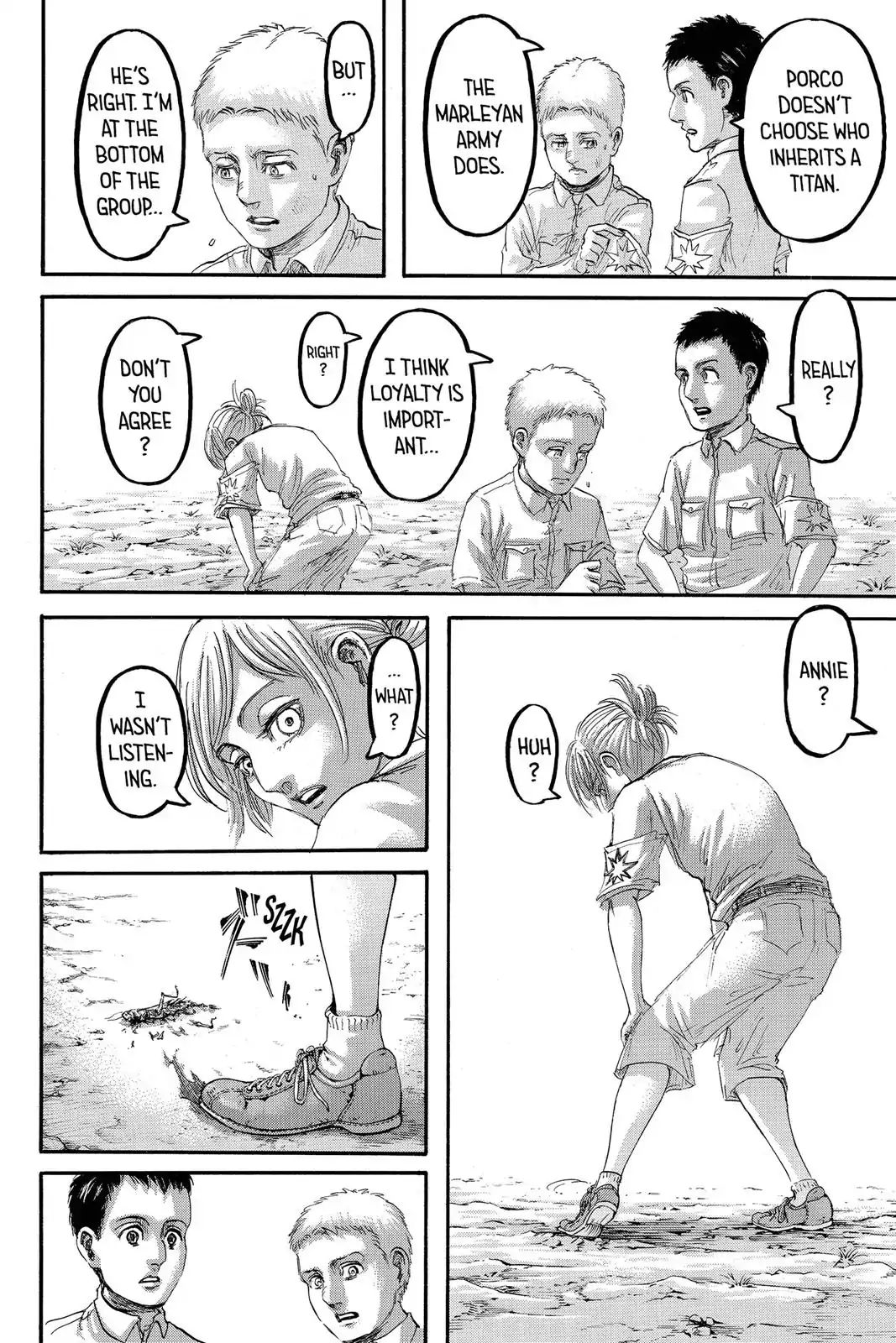Read Attack on Titan En Manga Online