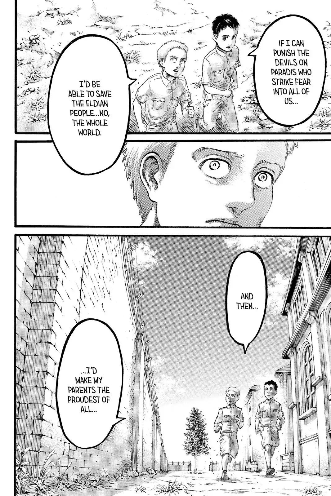 Read Attack on Titan En Manga Online
