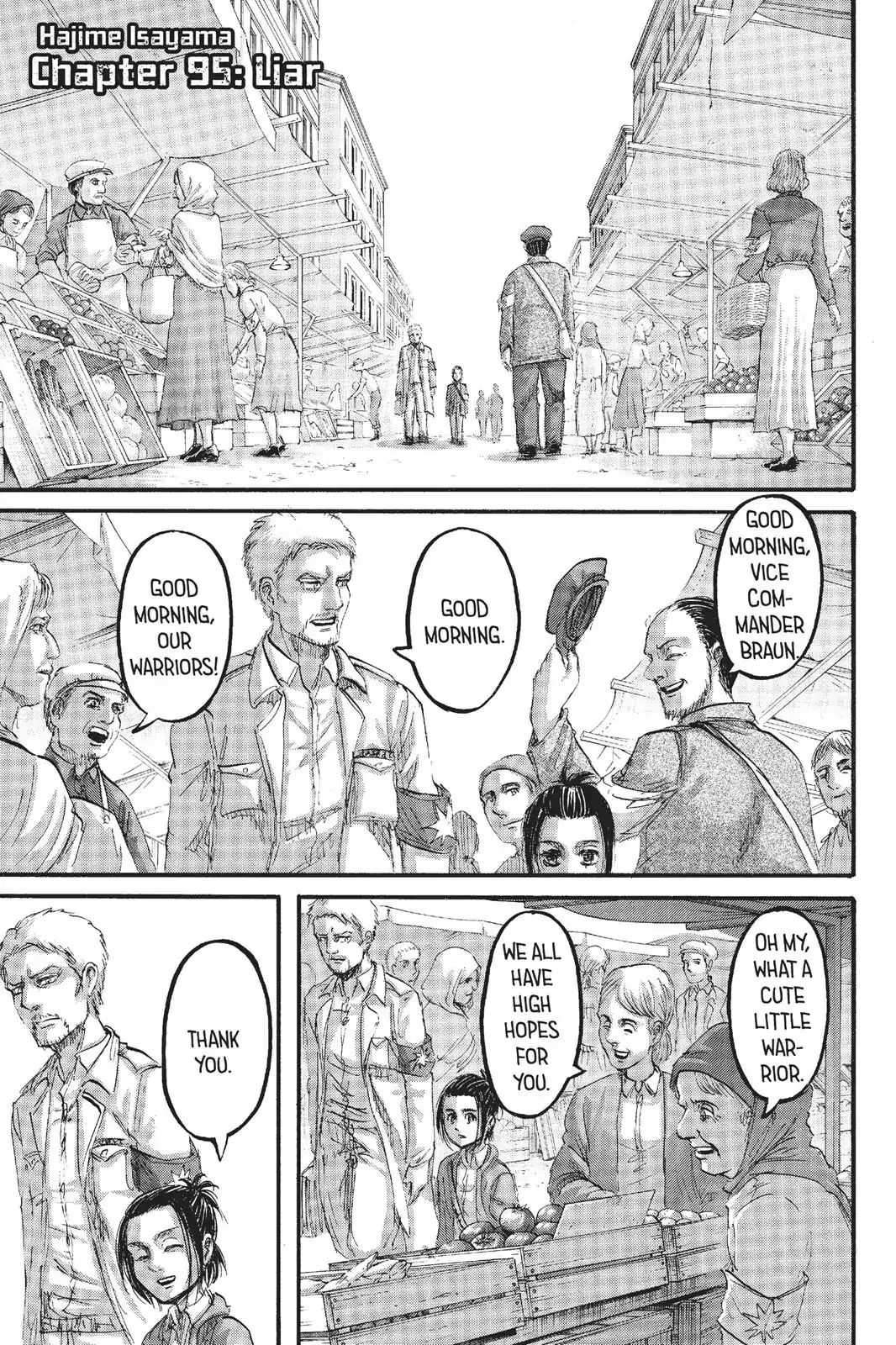 Read Attack on Titan En Manga Online