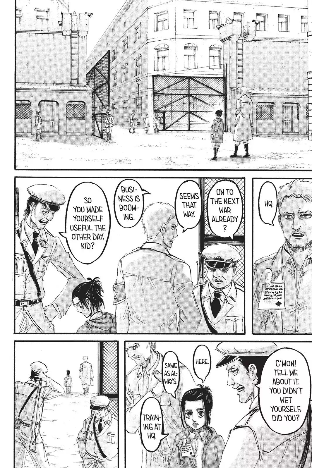 Read Attack on Titan En Manga Online